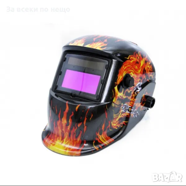 Автоматична цветна соларна маска за заваряване, снимка 1