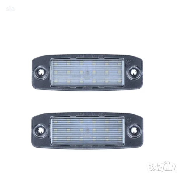 LED плафони регистрационен номер за Hyundai, снимка 1