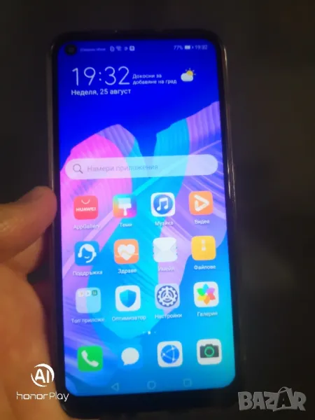 Huawei P 40 lite E 4/64 , снимка 1