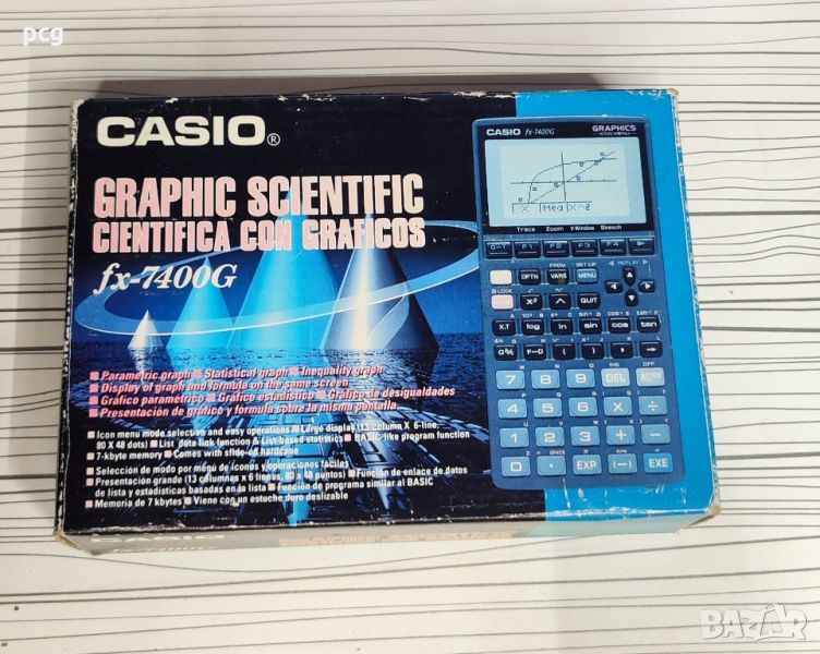 Casio FX-7400GIII Научен калкулатор , снимка 1
