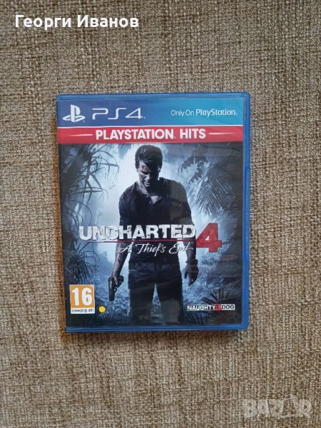 Uncharted 4 PS4, снимка 1