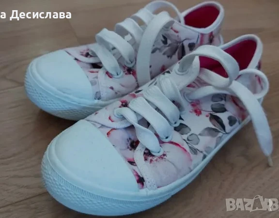 Маратонки гуменки за момиче номер 32, снимка 1