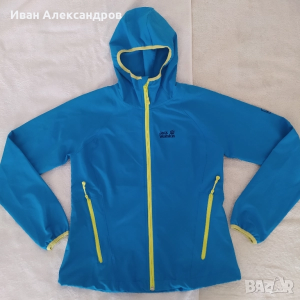 Дамско яке софтшел Jack Wolfskin, разм.М, снимка 1