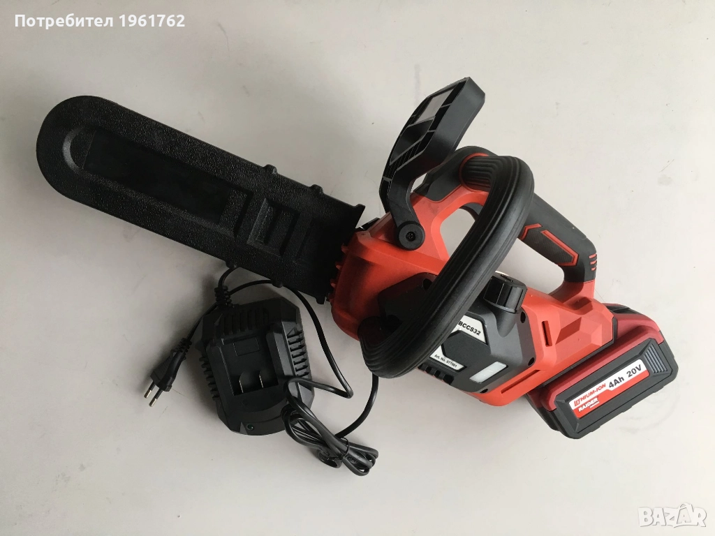 Резачка акум. безч. 255mmSDS 3/8"1.3 40 4Ah 20V RDI-BCCS32, снимка 1