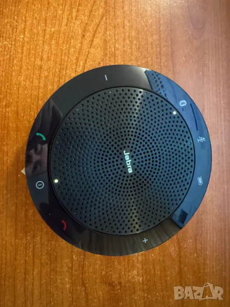 Конферентен високоговорител Jabra Speak 510 безжична работа с Bluetooth / USB, с батерия и поставка, снимка 1