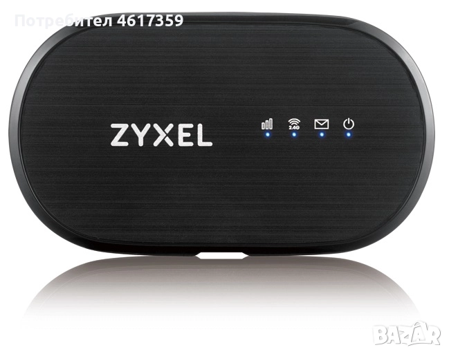 ZYXEL, безжичен, WAH7706, 300Mbps, 4G/LTE, Преносим безжичен рутер, снимка 1