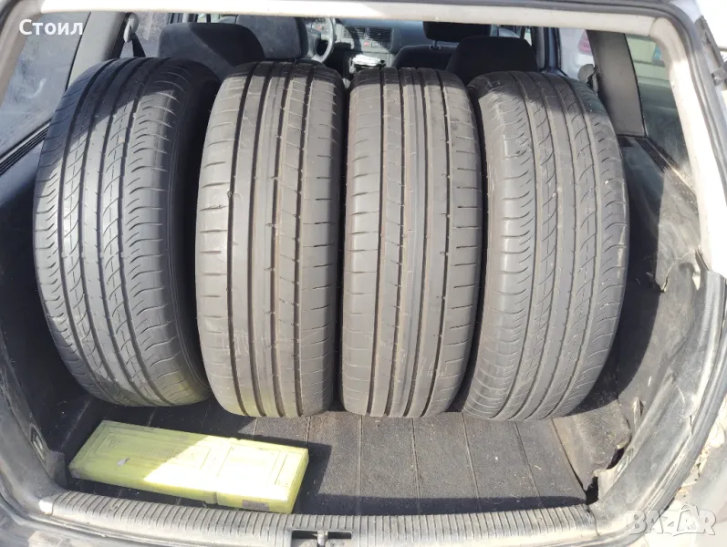 Гуми летни - DUNLOP Sport maxx 4бр. 235/60 R18, снимка 1