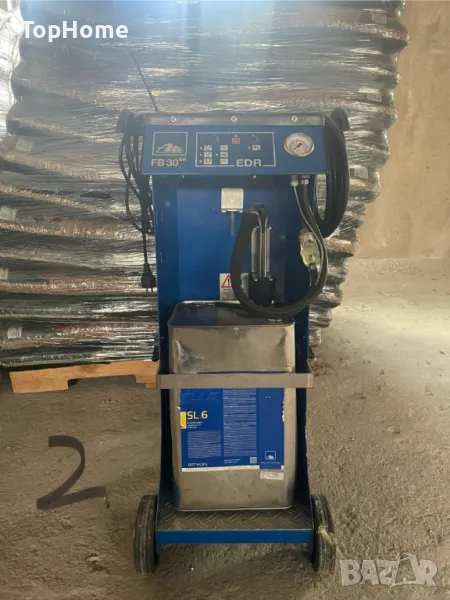 уред за пълнене/обезвъздушаване, спирачна хидравлика ATE 03.9302-3010.4, снимка 1