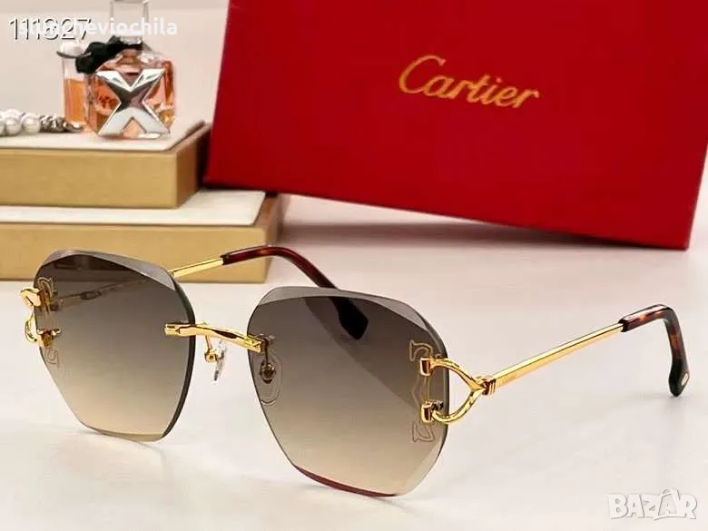 Слънчеви очила Cartier CT0514S, снимка 1