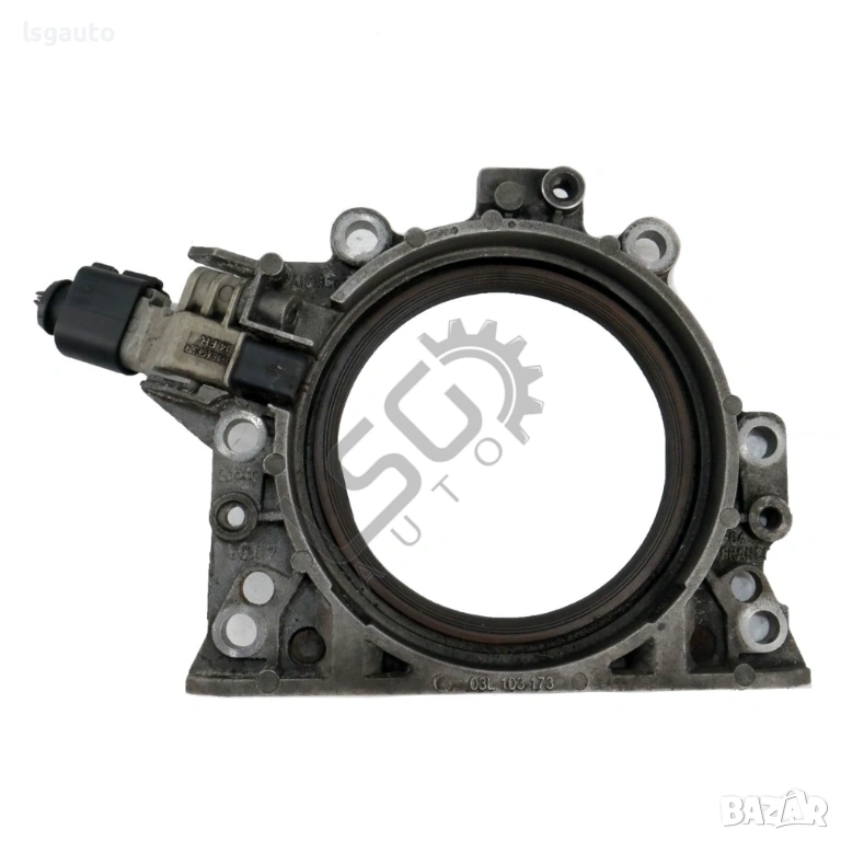 Корпус с датчик колянов вал Volkswagen Passat (B7) 2010-2014 ID: 157019, снимка 1