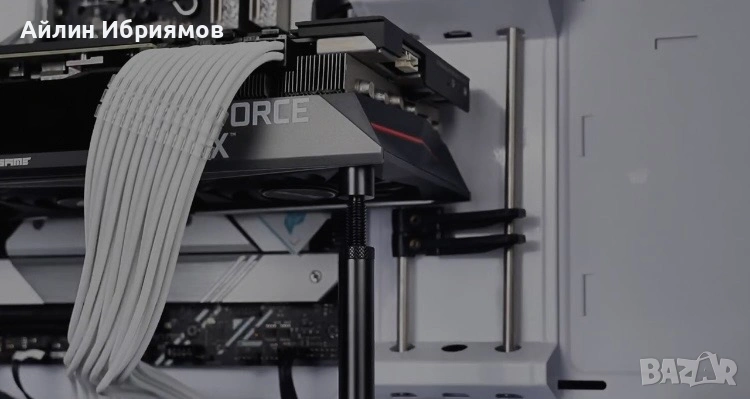 GPU Holder - Магнитен пин за видеокарта, снимка 1