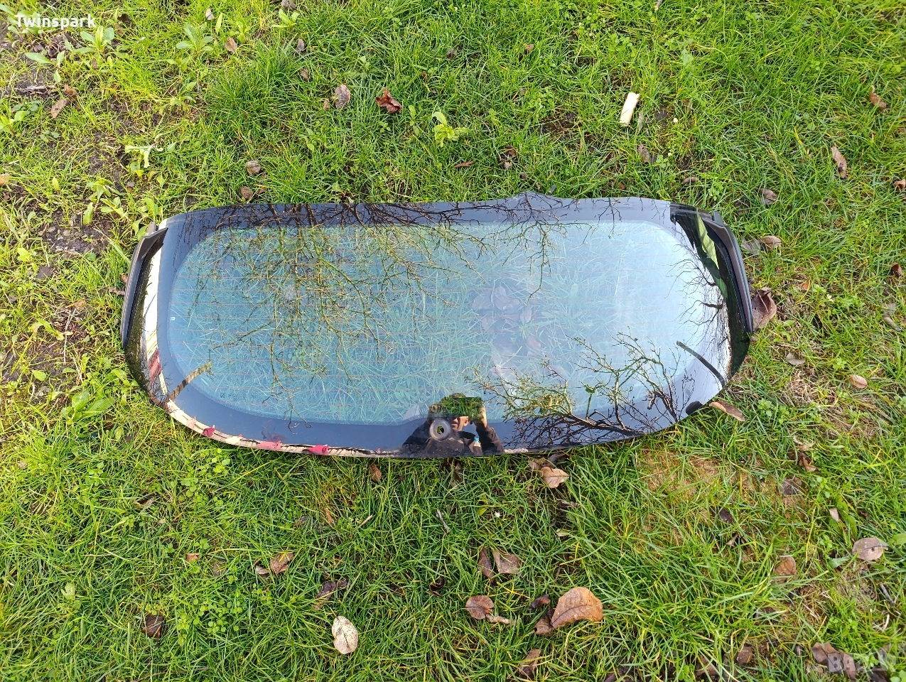 Задно стъкло Форд Фиеста, снимка 1