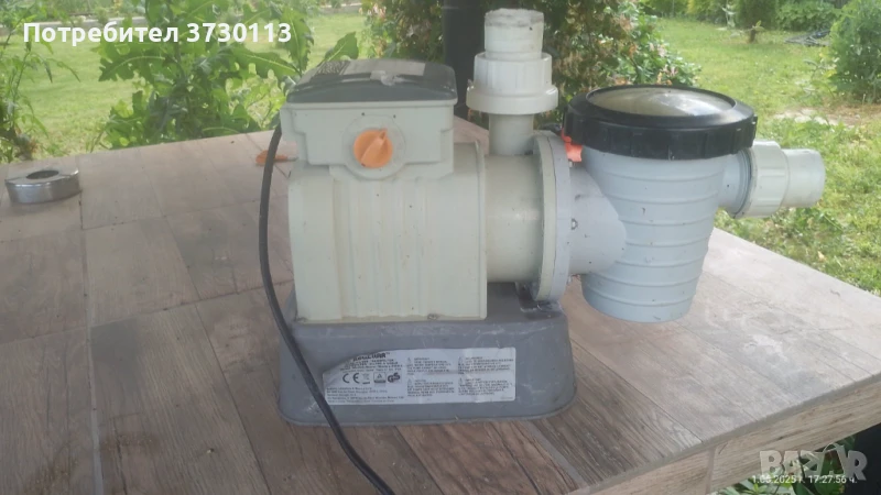 Продавам помпа за басейн , снимка 1