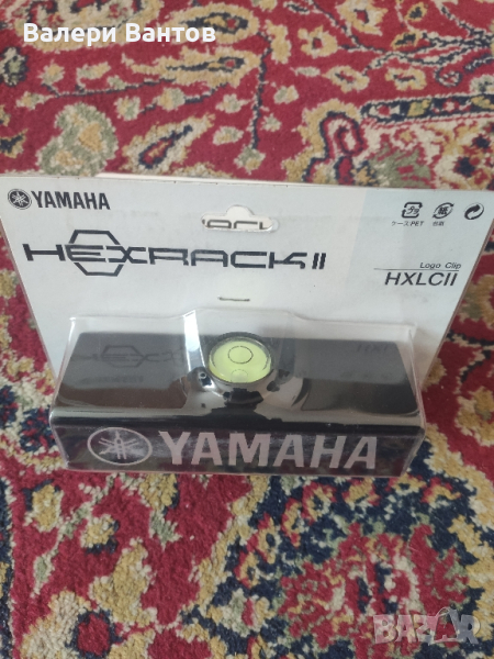 YAMAHA HEXRACK II Logo Clip, снимка 1