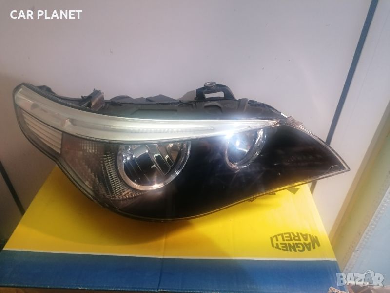 фар Фарове за БМВ Е60 Е61 / BMW E60 E61 Hella Халогенен. , снимка 1