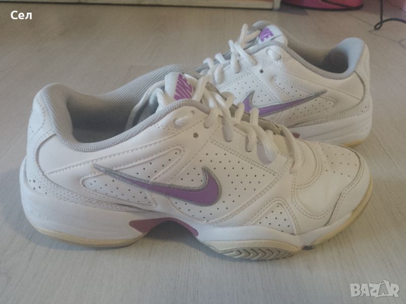 Оригинални маратонки за тенис Nike City Court 6 White Purple 38, снимка 1