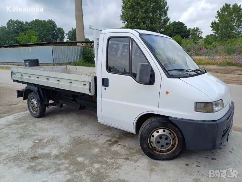 Бус дизел, Fiat Ducato , снимка 1