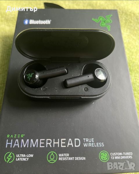 Слушалки Razer Hammerhead Wireless, снимка 1