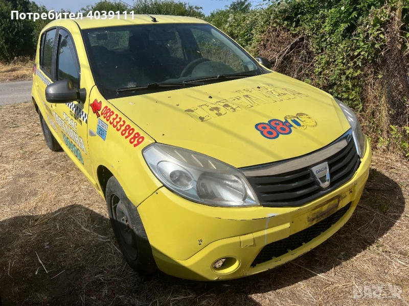 Dacia sandero, снимка 1