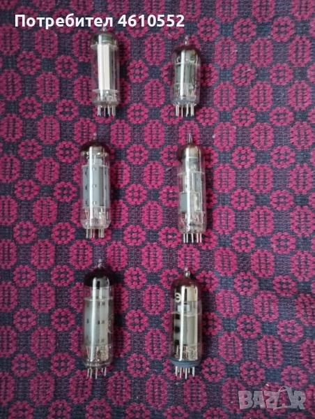 Електронни радиолампи, снимка 1