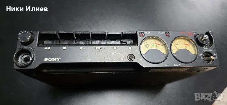 SONY

STEREO CASSETTE-CORDER
ТC D-5M, снимка 1