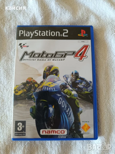 Игра за PlayStation 2 MotoGp 4, снимка 1