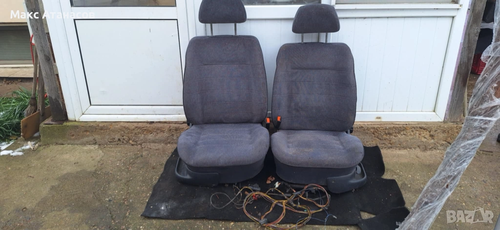 Седалки от Vw Vent с подгрев и инсталация "РАБОТЕЩА", снимка 1