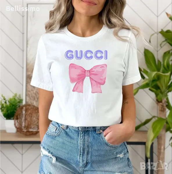 *Gucci* Дамска тениска Premium quality, снимка 1