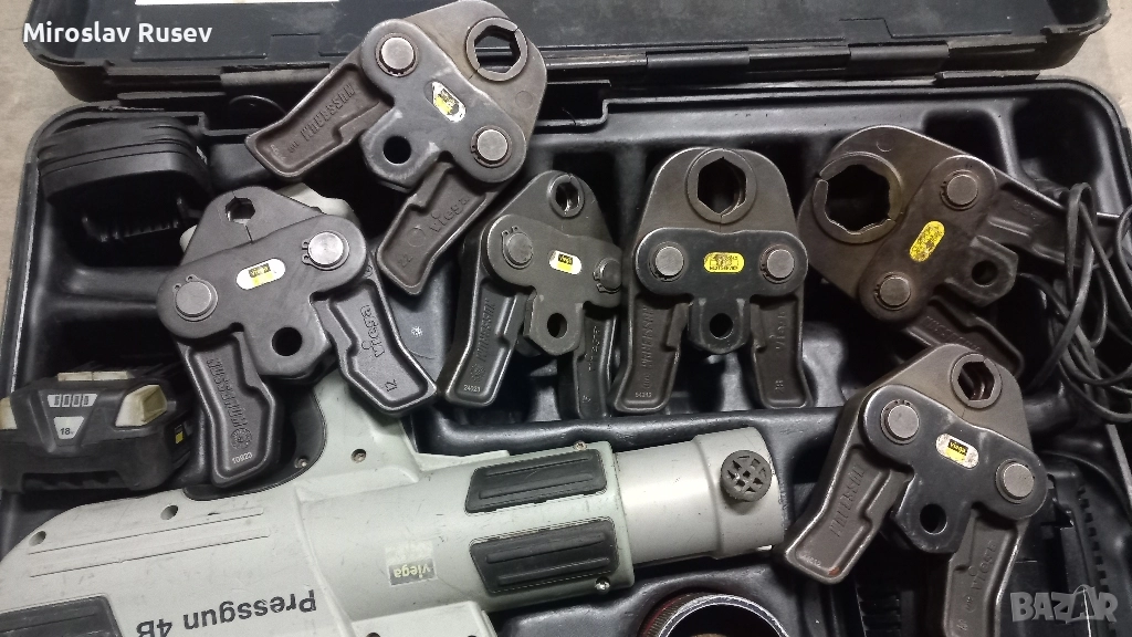 Преса за пресфинги Виега Viega ф12 ф15 ф22 ф28 ф35, снимка 1