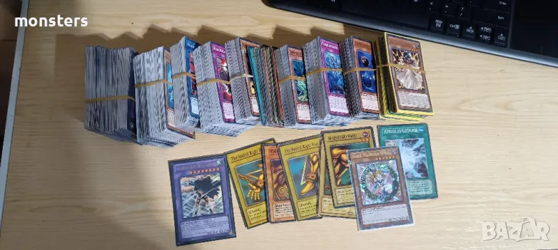 yu gi oh карти, снимка 1