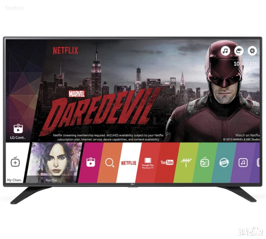 LG 32LH6047 Смарт телевизор, снимка 1