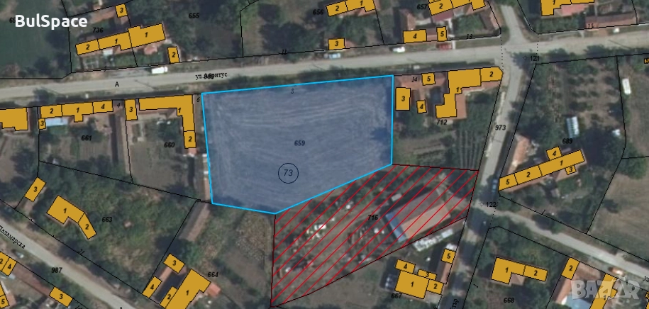 Продавам дворно място, снимка 1