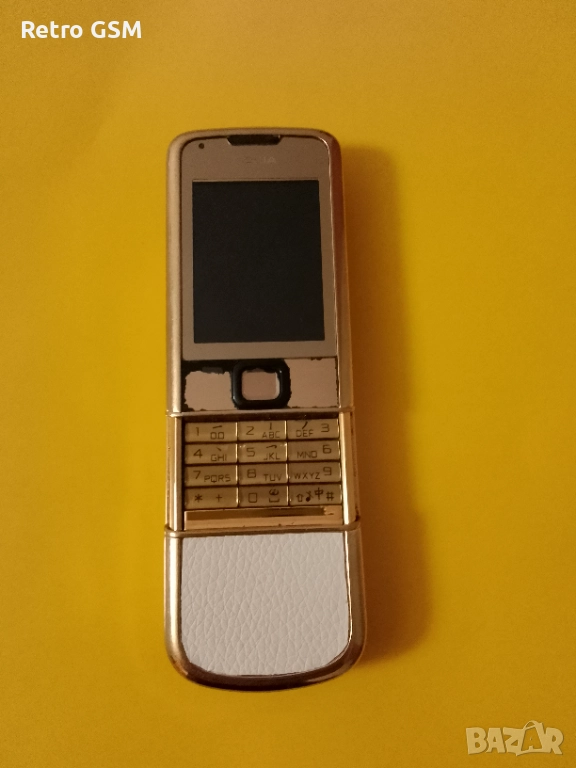Nokia 8800 Arte Gold (+ кабел за зареждане), снимка 1