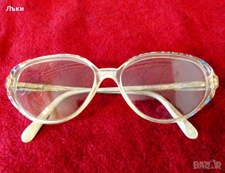 Диоптрични очила с фотосоларни стъкла. , снимка 1