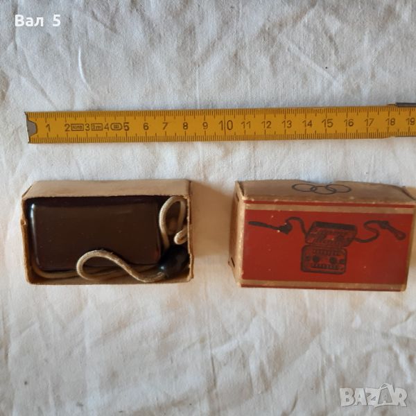Старо точило , устройство за точене на бръснарски ножчета, снимка 1