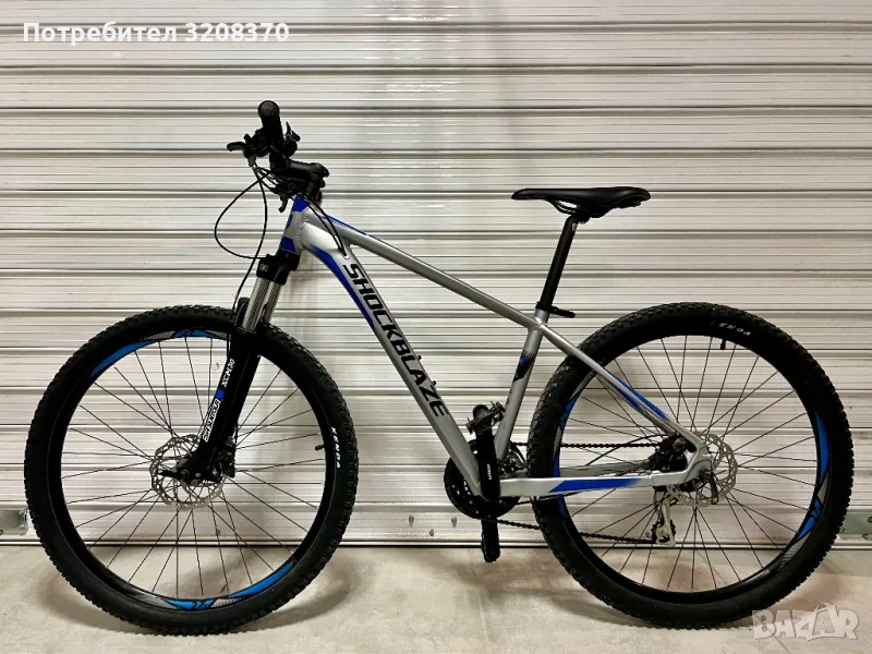 Велосипед SHOCKBLAZE R3 27.5 и Chost square cross 28, снимка 1