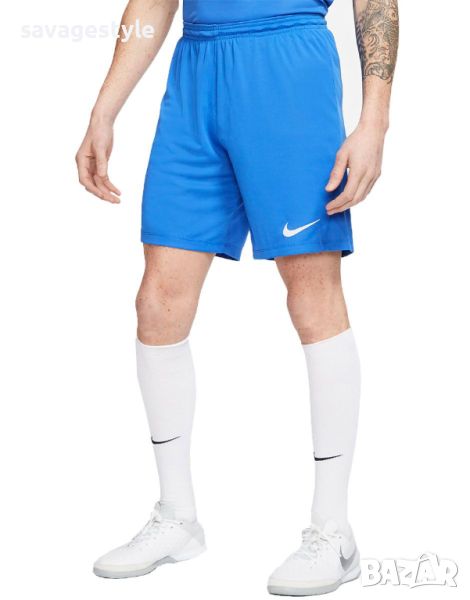 Мъжки къси панталони NIKE Park III Dri-FIT Shorts Blue, снимка 1