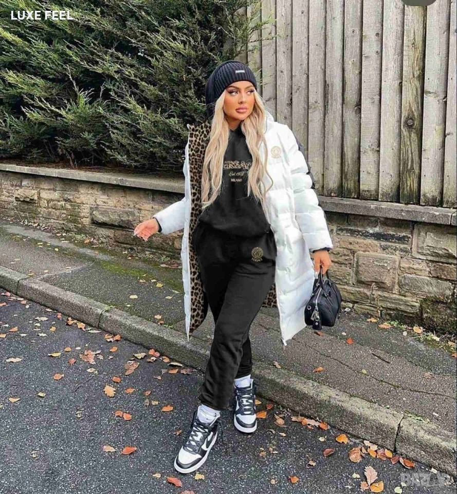 Дамски Комплект - Яке + Екип ⚜️ Versace , снимка 1