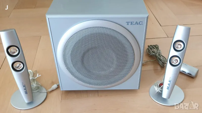 Teac Powermax 1300 2.1 - 60W, снимка 1