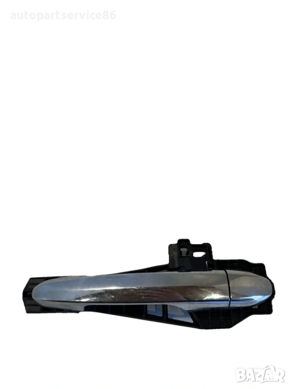 външна дръжка за задна лява врата, хром, за Fiat 500L, 1.3 Мултиджет, 2013 г., снимка 1