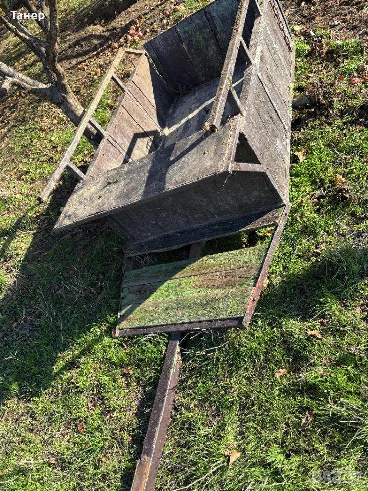 Ремарке за Фреза или Мотофреза, снимка 1