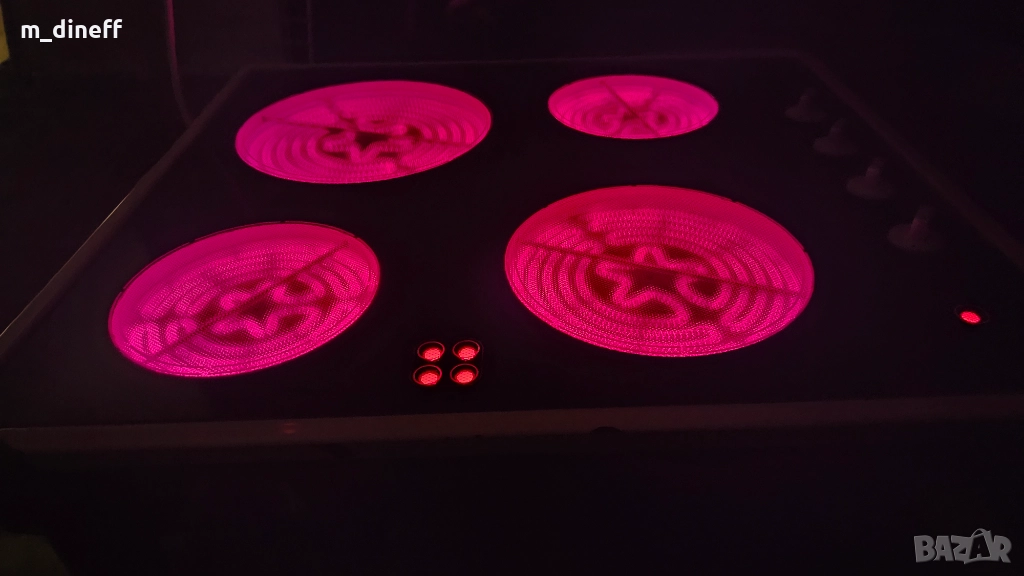 Вграден Стъклокерамичен Плот NEFF (4 котлона) – 6200 W, снимка 1