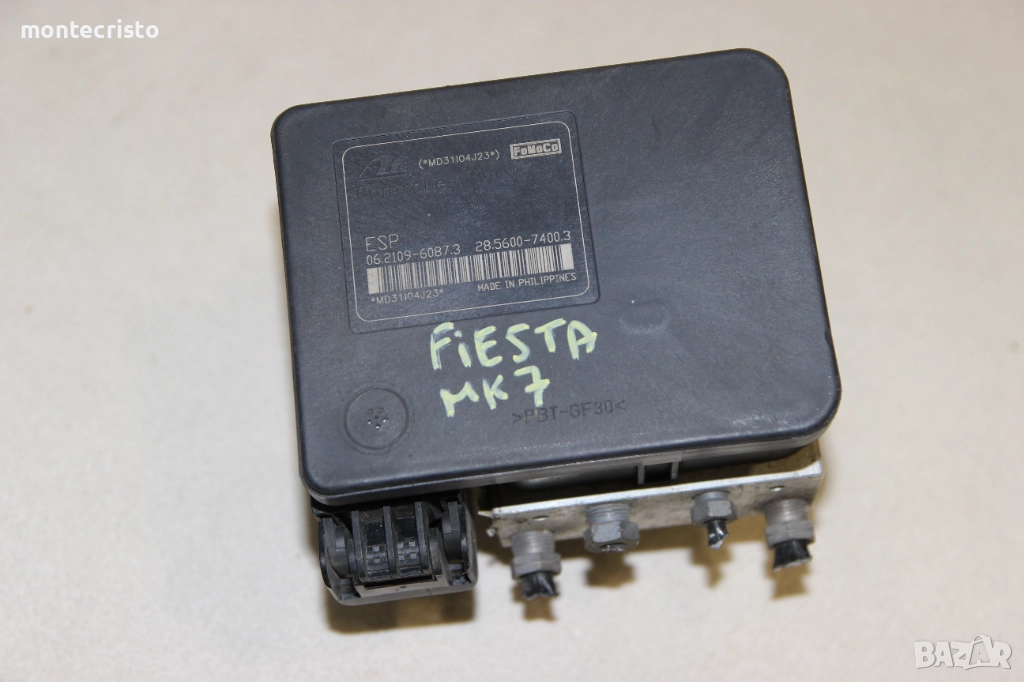 ABS модул Ford Fiesta MK7 (2008-2013г.) 8V51-2C405-AE / 8V512C405AE / 06.2109-6087.3 / 06210960873, снимка 1