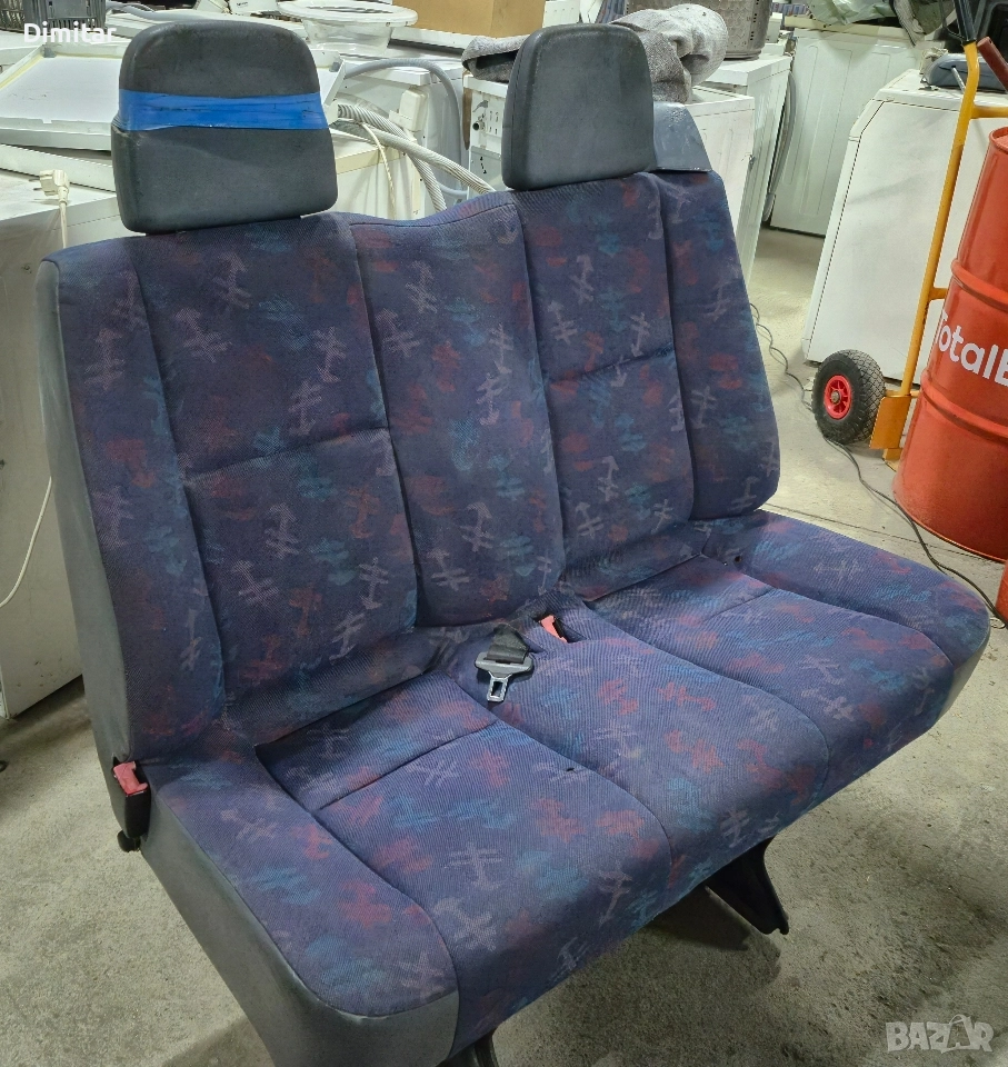 Седалка за Бус Mercedes Sprinter, снимка 1