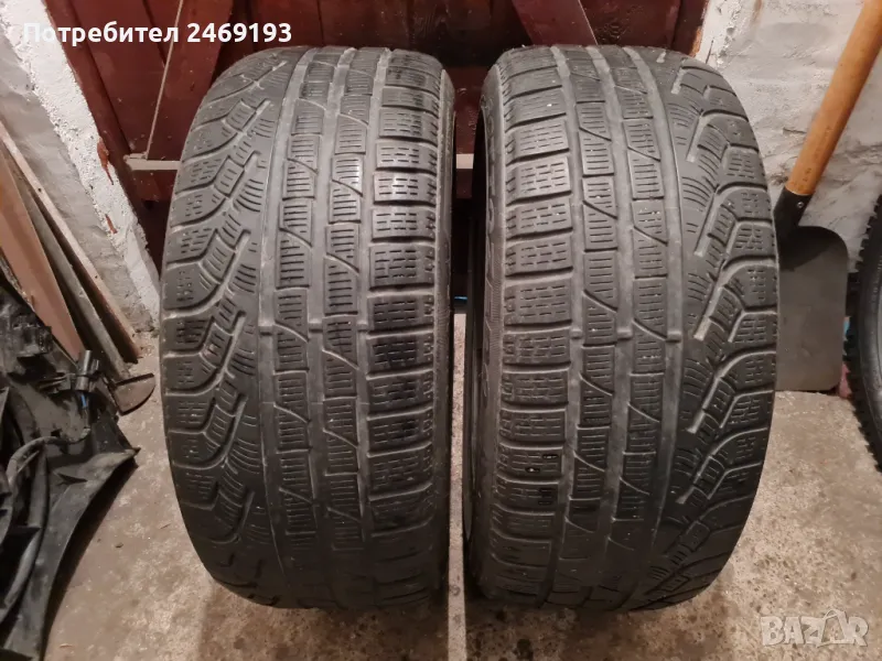 Pirelli 225 45 17, 2бр.зимни гуми , снимка 1