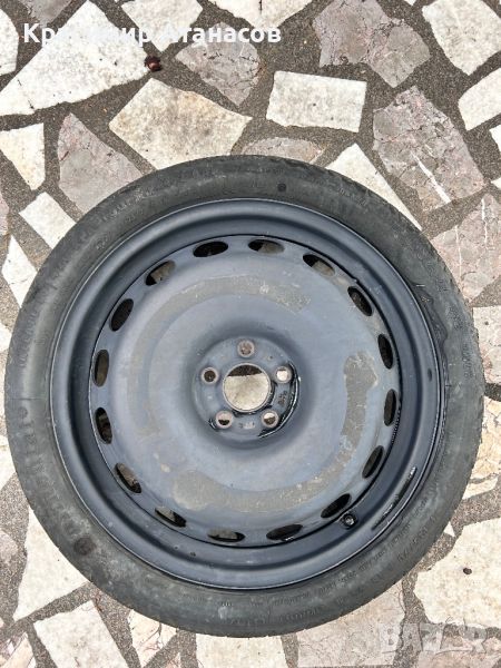 Резервна джанта патерица за Vw. AUDI A3 S3 8L TT 8N. 5X100 R18 .1J0601027M, снимка 1