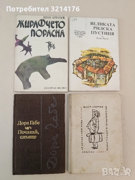 Почакай, слънце - Дора Габе , снимка 1