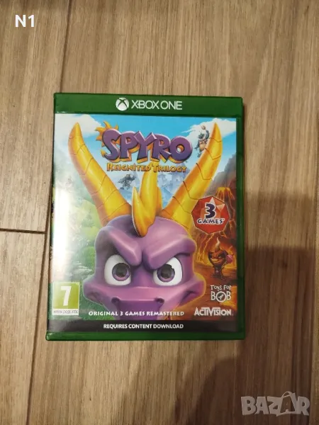 Дракона Spyro за Xbox one , снимка 1