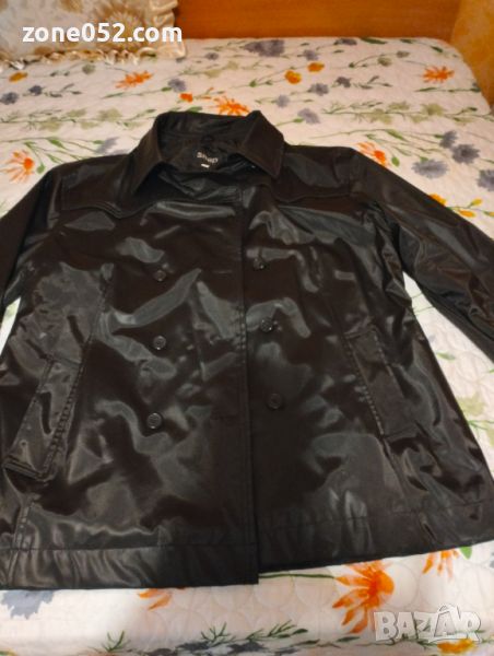 Дамско яке, промазано, размер L, снимка 1