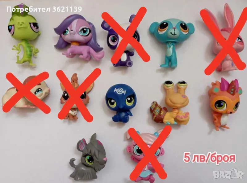 Lps Littlest pet shop фигурки, играчки , снимка 1